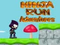 Игра Беговое приключение ниндзя онлайн