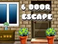 Игра Побег через шесть дверей онлайн
