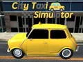 Игра Симулятор городского такси онлайн