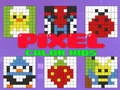 Игра Пиксельная раскраска для детей онлайн Игра Пиксельная раскраска для детей онлайн