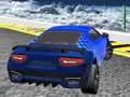 Игра Сумасшедшие суперкары Небесный трюк онлайн