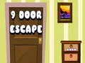 Игра Побег через девять дверей онлайн