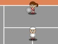 Игра Ретро крошечный теннис онлайн
