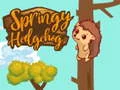 Игра Пружинный ёжик онлайн Игра Пружинный ёжик онлайн