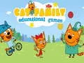 Игра Три кота: Семейные обучающие игры онлайн