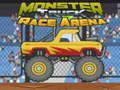 Игра Гоночная арена на монстр-траках онлайн Игра Гоночная арена на монстр-траках онлайн