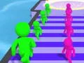 Игра Цветной стикмен Переключиться на бегу онлайн