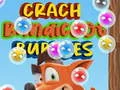 Игра Крэш Бандикут пузыри онлайн