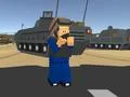 Игра Королевская блочная битва онлайн Игра Королевская блочная битва онлайн