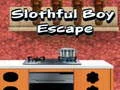 Игра Ленивый мальчик побег онлайн