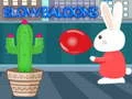 Игра Надуть воздушный шар онлайн