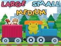 Игра Большой Средний Маленький онлайн