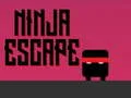 Игра Побег ниндзя онлайн