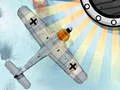 Игра Небесная битва Стальные крылья истребителя онлайн