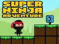 Игра Супер приключенческий ниндзя онлайн Игра Супер приключенческий ниндзя онлайн