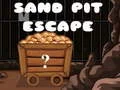 Игра Побег из песчаной ямы онлайн