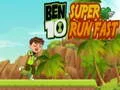 Игра Бен 10: бег за пришельцами онлайн