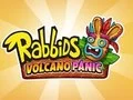 Игра Кролики: Паника на вулкане онлайн Игра Кролики: Паника на вулкане онлайн