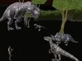 Игра Полночь многопользовательская охота на динозавров онлайн