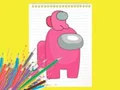 Игра Амонг Ас: Раскрась нас онлайн