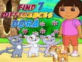 Игра Дора: Найди 7 отличий  онлайн
