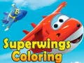 Игра Супер Крылья Джетт и его друзья: Раскраска  онлайн