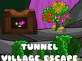Игра Побег из деревни по туннелю онлайн Игра Побег из деревни по туннелю онлайн