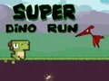 Игра Супер Дино Бег онлайн