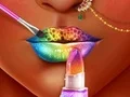 Игра Принцессы: Художественный салон для губ онлайн
