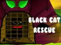 Игра Спасение черной кошки онлайн Игра Спасение черной кошки онлайн