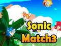 Игра Соник Матч 3 онлайн
