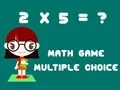 Игра Математическая игра множественный выбор онлайн Игра Математическая игра множественный выбор онлайн