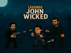Игра Легендарный Джон Уик онлайн