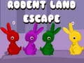 Игра Побег из земли грызунов онлайн