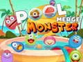 Игра Слияние монстров в бассейне онлайн Игра Слияние монстров в бассейне онлайн