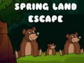 Игра Побег из весенней земли онлайн