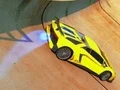 Игра Трюки на автомобилях в небе онлайн