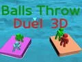 Игра Бросок Шаров Дуэль 3D онлайн Игра Бросок Шаров Дуэль 3D онлайн