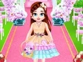 Игра Малышка Тейлор: Свадебная цветочница онлайн Игра Малышка Тейлор: Свадебная цветочница онлайн