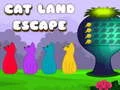 Игра Побег из кошачьей земли онлайн