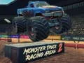 Игра Гоночная арена на монстр-траках 2 онлайн