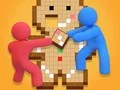 Игра Склеивать пиксельный лист онлайн