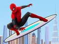 Игра Человек Паук Супер Виндсерфинг онлайн