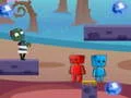 Игра Огонь и Вода в Мире зомби онлайн Игра Огонь и Вода в Мире зомби онлайн