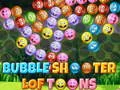 Игра Мультяшный Пузырьковый шутер онлайн