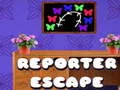 Игра Побег из дома репортера онлайн
