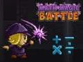 Игра Математическая волшебная битва онлайн Игра Математическая волшебная битва онлайн