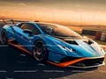 Игра Ламборджини  Хураган СТО Пазл онлайн