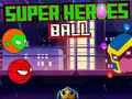 Игра Супер герои Шары онлайн Игра Супер герои Шары онлайн