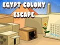 Игра Побег из египетской колонии онлайн